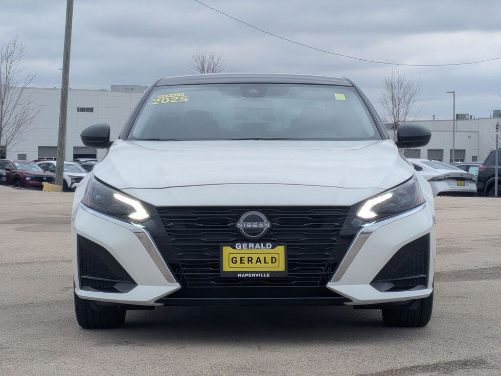 Certified 2025 Nissan Altima SV Sedan