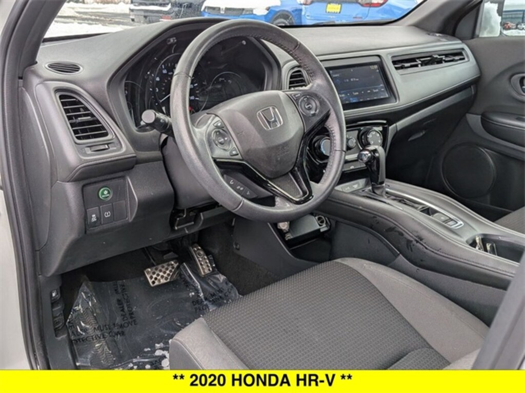 Certified 2020 Honda HR-V Sport AWD SUV