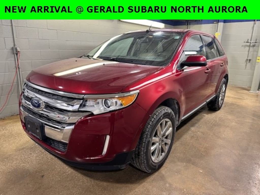 Used 2013 Ford Edge Limited AWD SUV