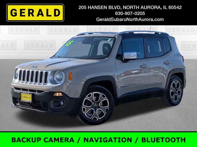2015 Jeep Renegade Limited