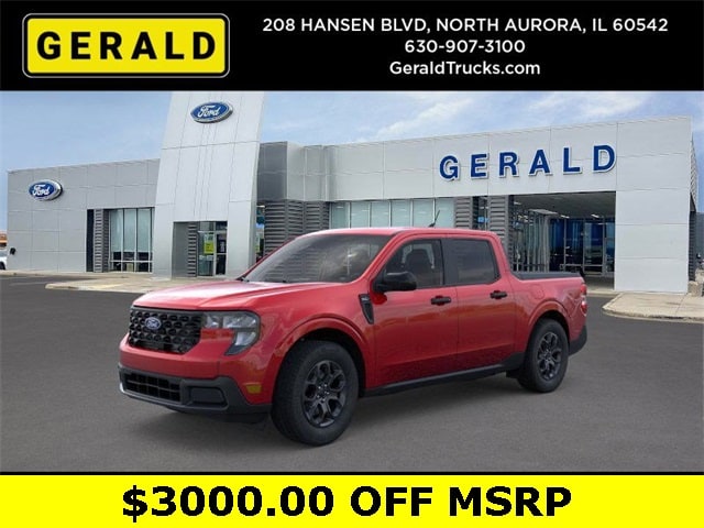 2025 Ford Maverick XLT's photo