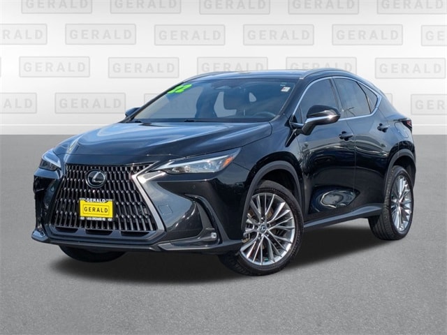 2022 Lexus NX 350's photo