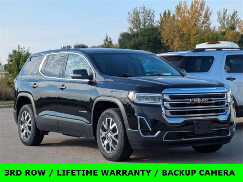 Used 2021 GMC Acadia SLE SUV