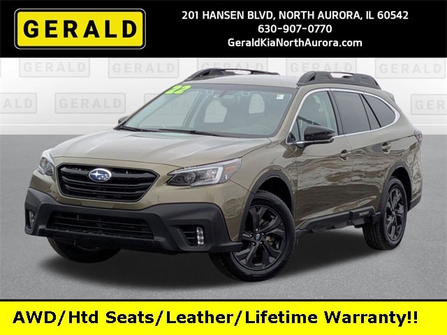 2022 Subaru Outback Onyx Edition's photo