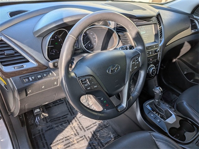 Used 2017 Hyundai Santa Fe Sport 2.0T with VIN 5XYZWDLA6HG425035 for sale in North Aurora, IL