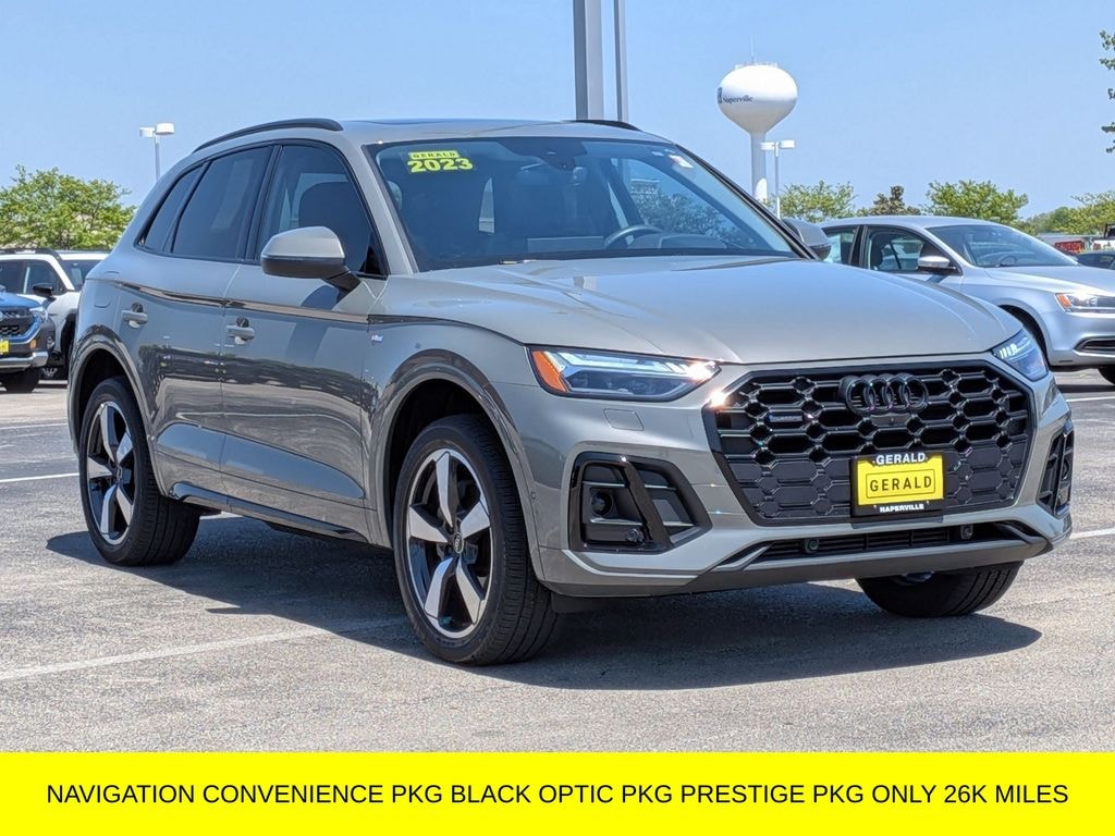 Used 2023 Audi Q5 45 S line Premium SUV