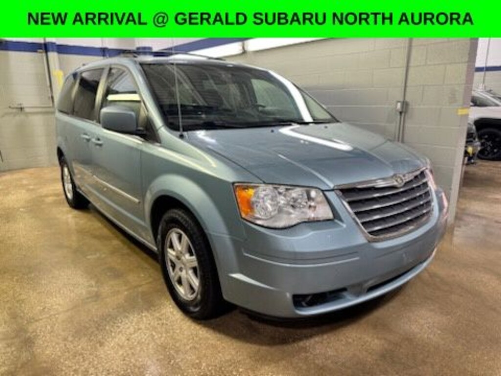 Used 2010 Chrysler Town & Country Touring Plus Van