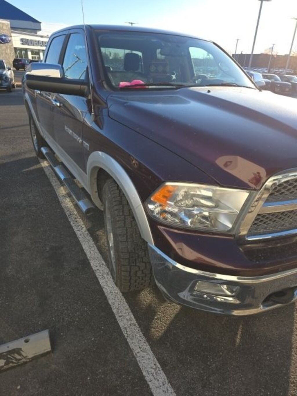 Used 2012 Ram 1500 Laramie Truck Crew Cab