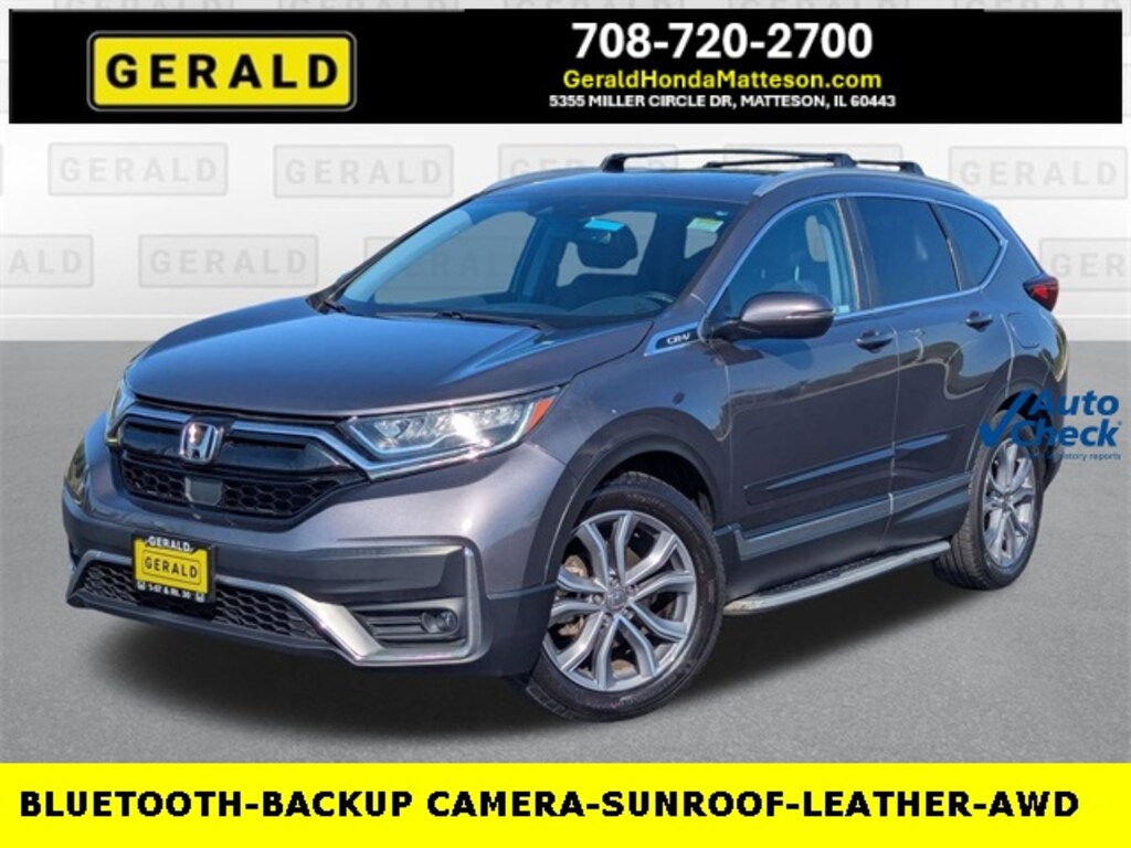 Certified 2020 Honda CR-V Touring AWD SUV