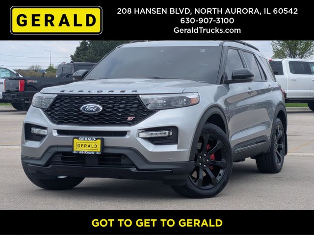 2023 Ford Explorer ST 4WD's photo