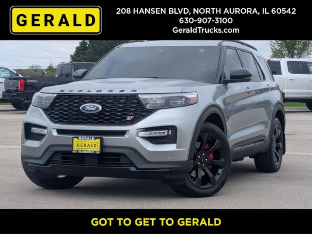 Used 2023 Ford Explorer ST SUV