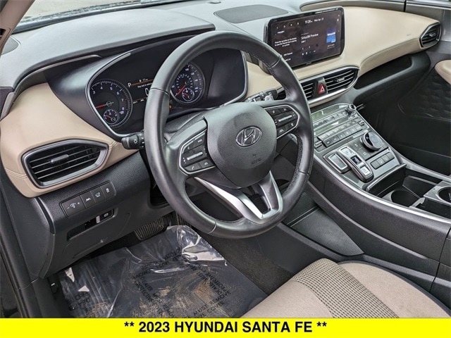 Used 2023 Hyundai Santa Fe SEL with VIN 5NMS2DAJ4PH619938 for sale in North Aurora, IL