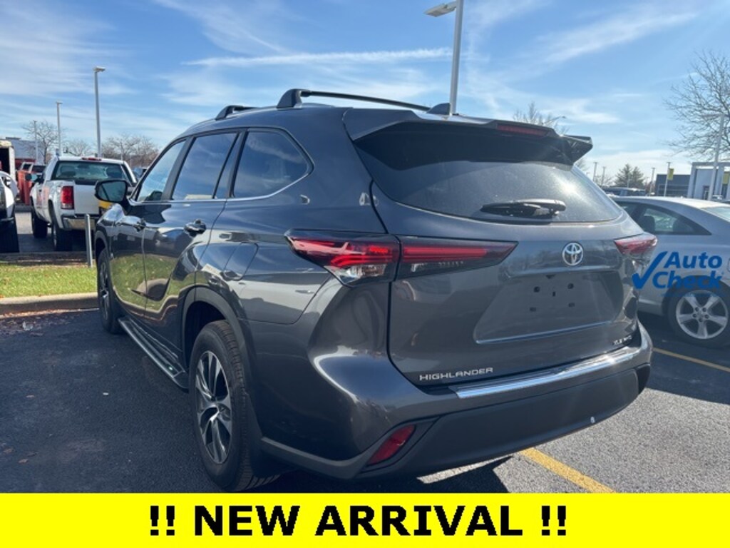 Certified 2024 Toyota Highlander LE SUV