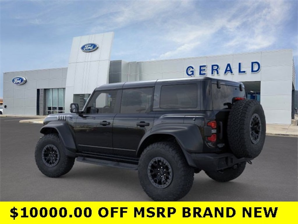 New 2025 Ford Bronco Raptor SUV