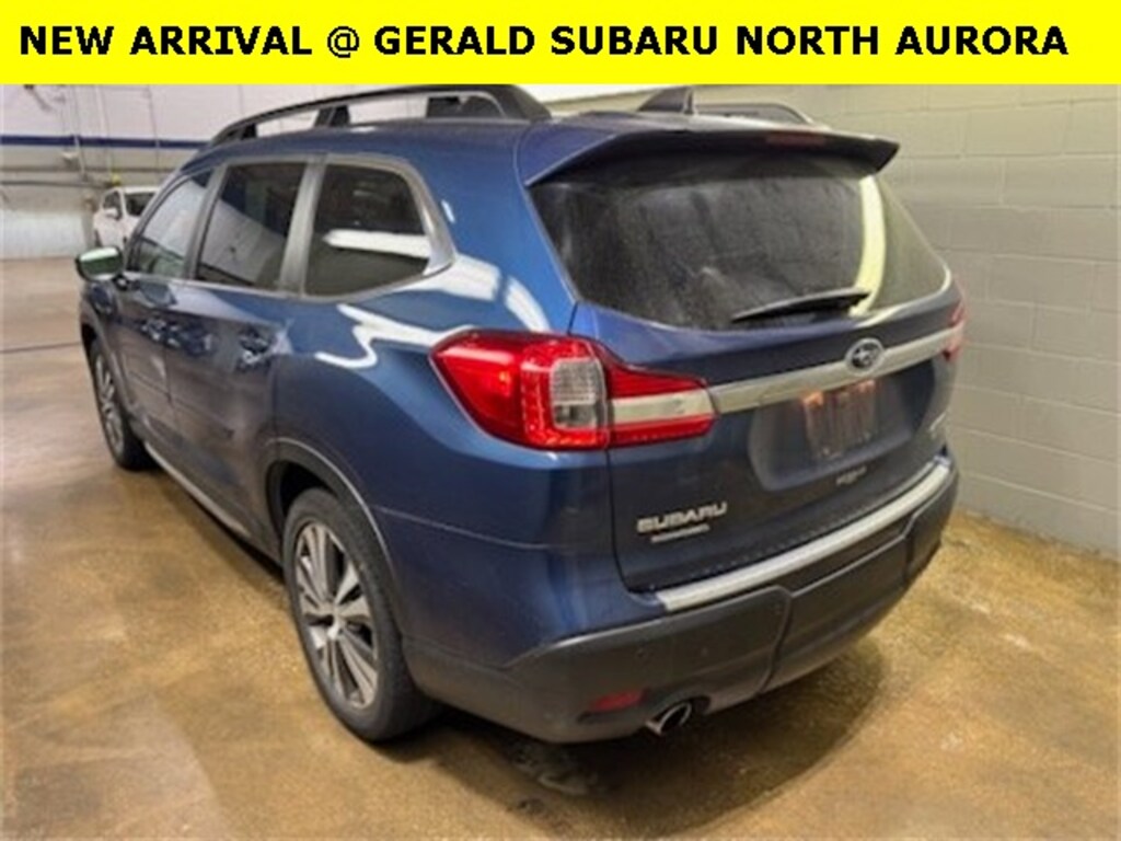 Certified 2022 Subaru Ascent Limited 7-Passenger SUV
