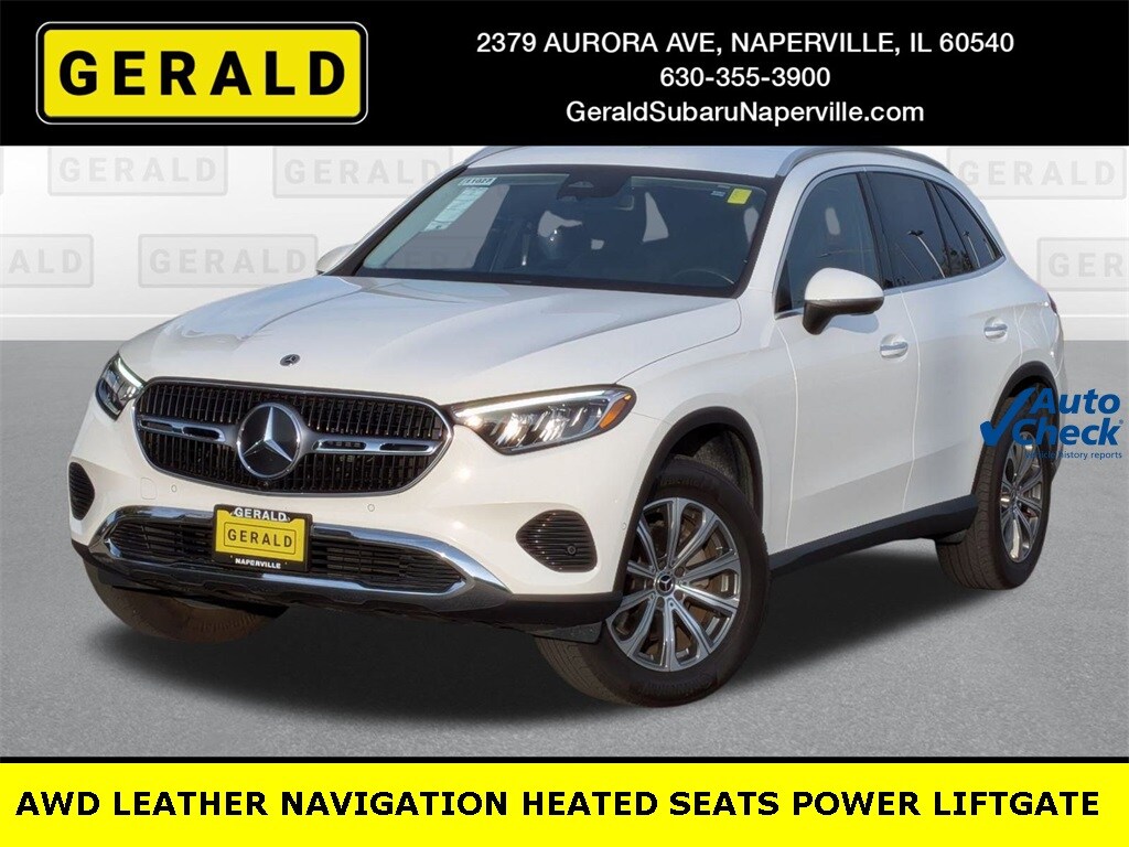 Used 2023 Mercedes-Benz GLC 300 4MATIC SUV