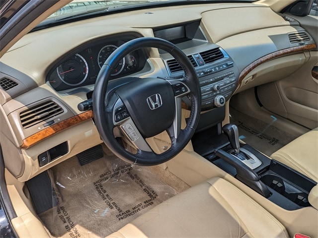 Used 2010 Honda Accord EX-L with VIN 1HGCP2F86AA058094 for sale in North Aurora, IL