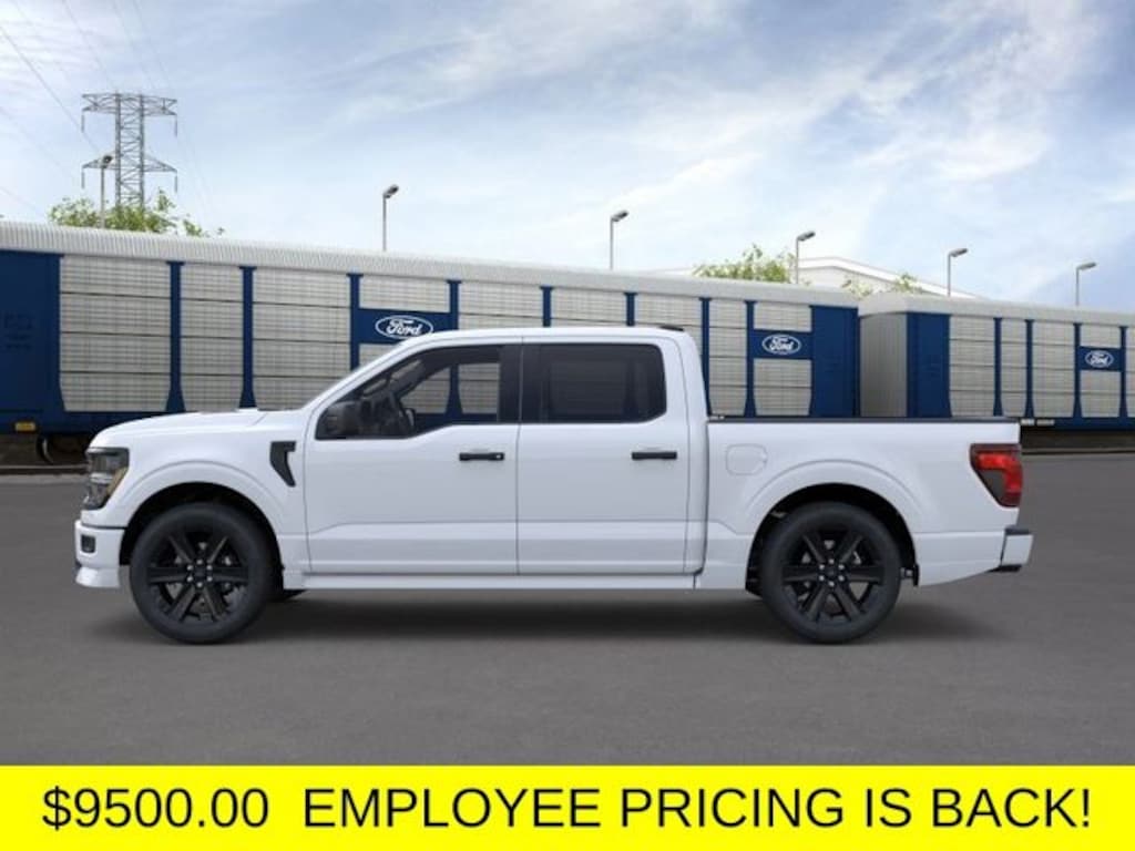 New 2026 Ford F-150 STX Truck SuperCrew Cab