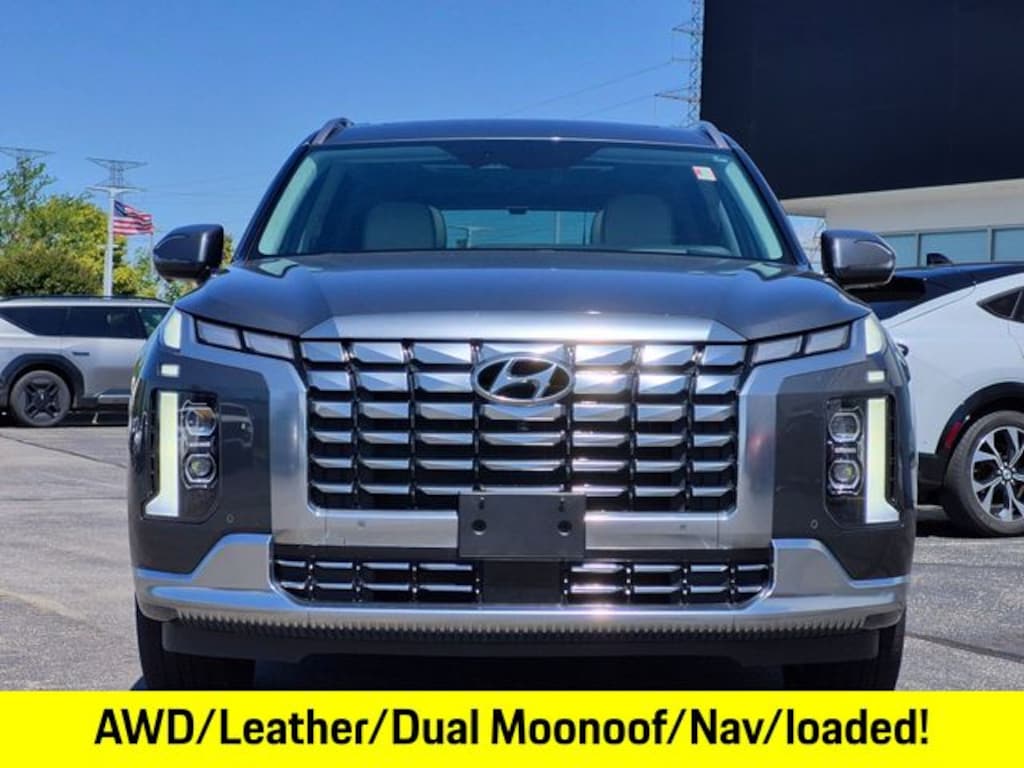 Used 2023 Hyundai Palisade Calligraphy SUV
