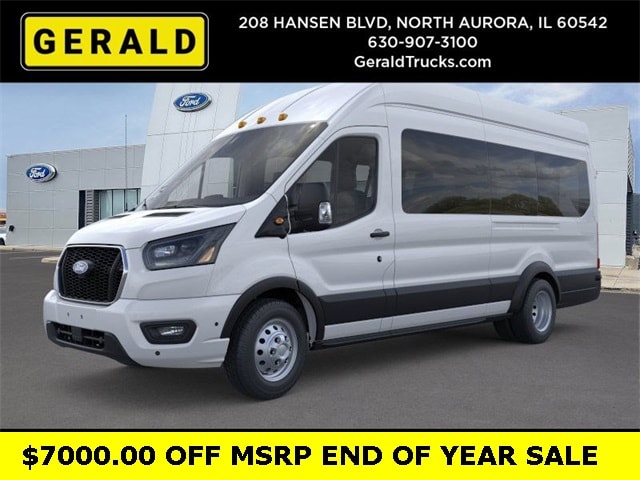 2026 Ford Transit Passenger Van XL's photo