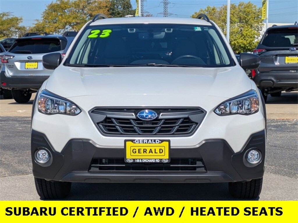 Certified 2023 Subaru Crosstrek Sport SUV