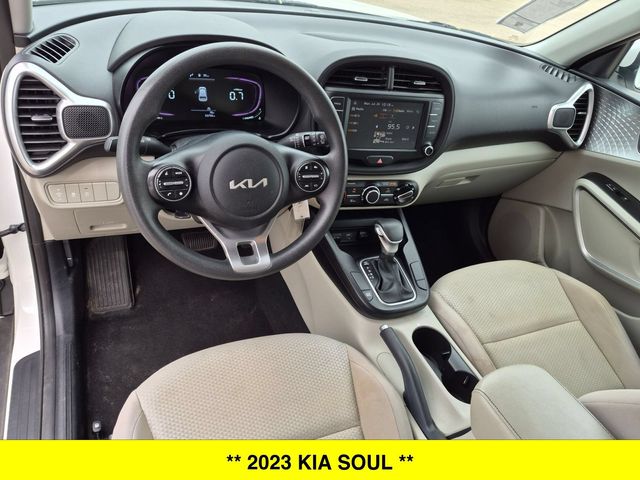 Used 2023 Kia Soul LX with VIN KNDJ23AU3P7870442 for sale in North Aurora, IL