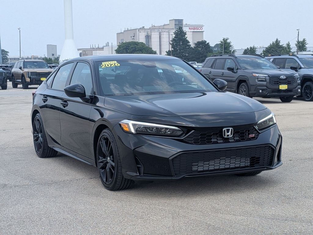 Certified 2026 Honda Civic Si Sedan