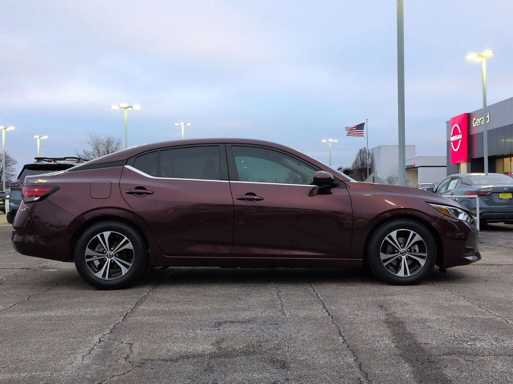 Certified 2023 Nissan Sentra SV Sedan
