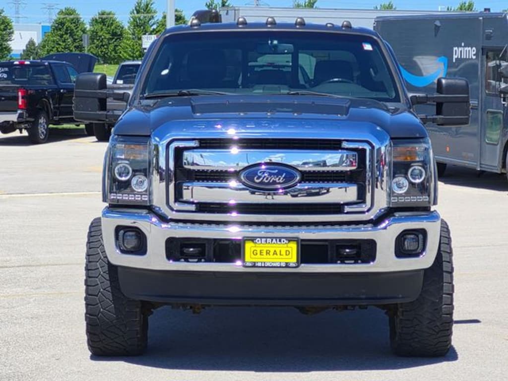 Used 2016 Ford F-250 Truck Crew Cab