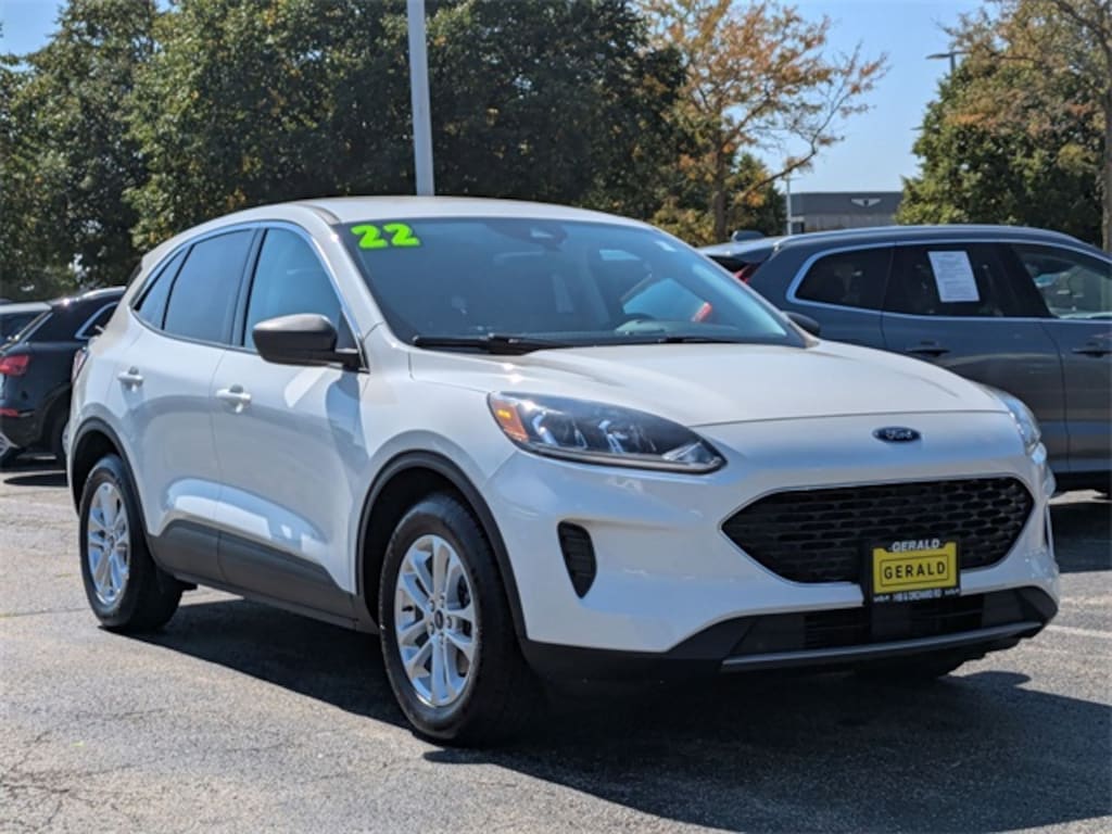 Used 2022 Ford Escape SE SUV