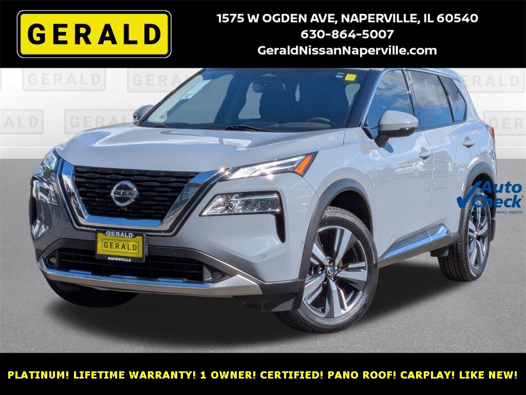 Certified 2021 Nissan Rogue Platinum SUV