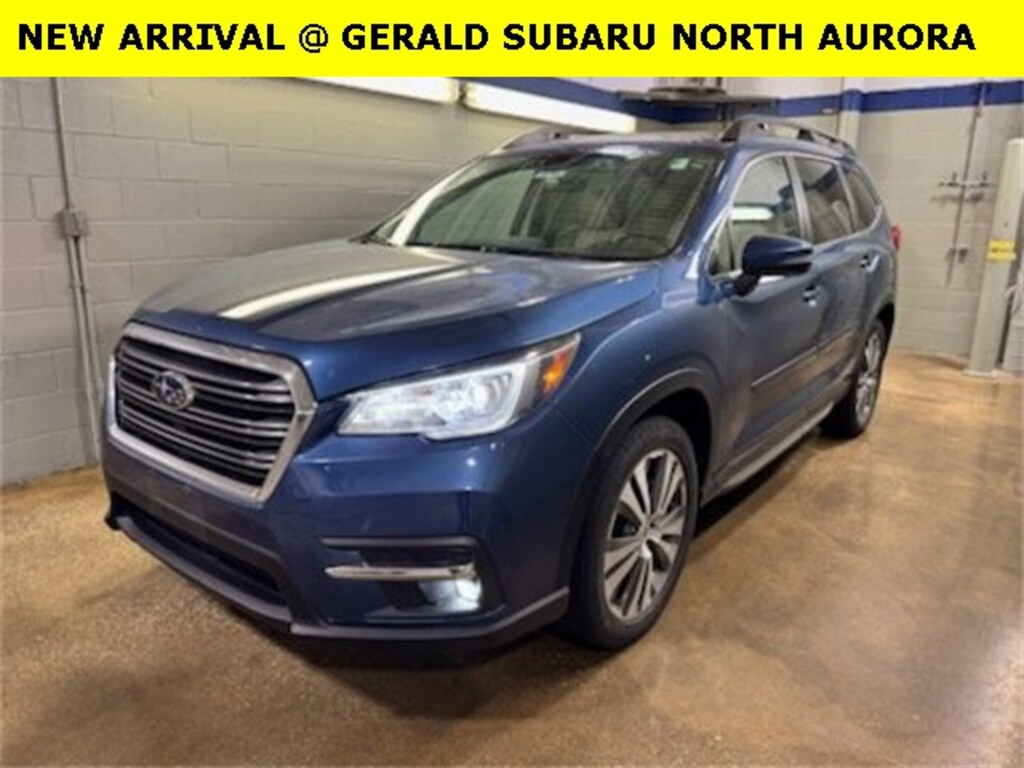 Certified 2022 Subaru Ascent Limited 7-Passenger SUV