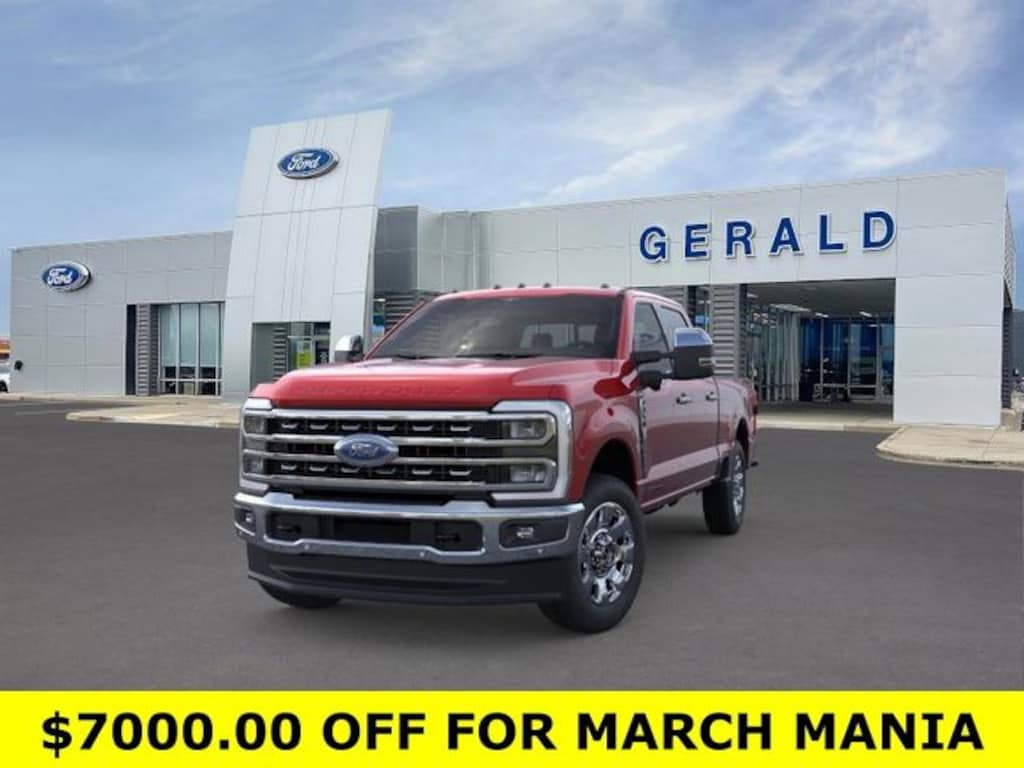 New 2026 Ford F-350 Lariat Truck Crew Cab