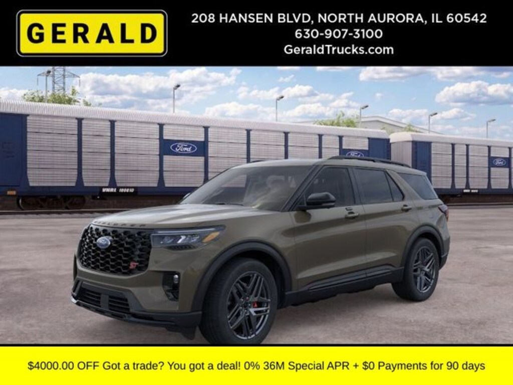 New 2026 Ford Explorer ST SUV