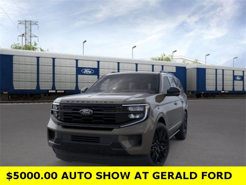 New 2026 Ford Expedition Platinum SUV