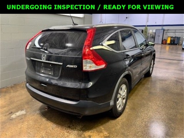 Used 2013 Honda CR-V EX-L with VIN 2HKRM4H79DH630015 for sale in North Aurora, IL