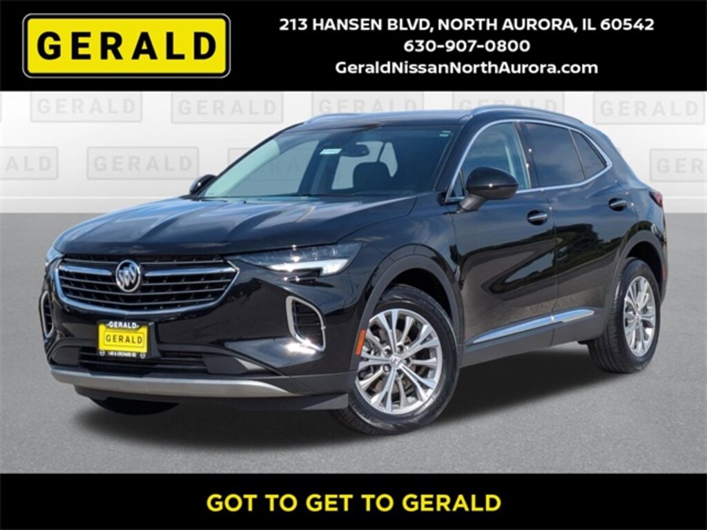 Used 2022 Buick Envision Preferred SUV