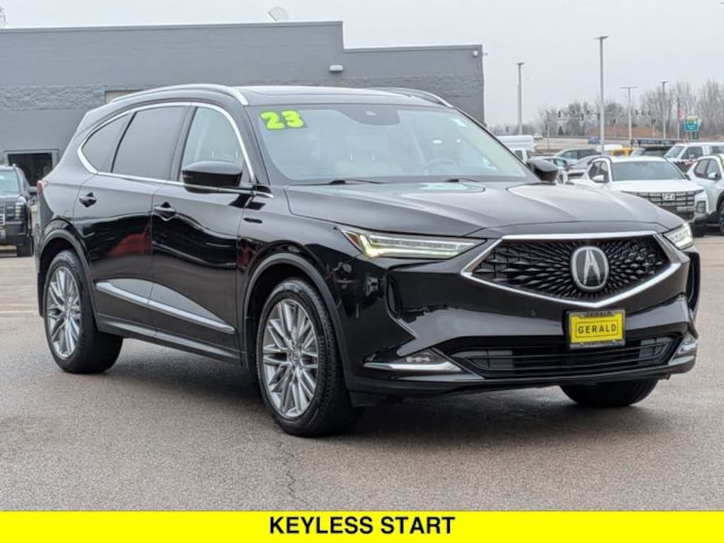 Used 2023 Acura MDX SH-AWD Advance Package SUV