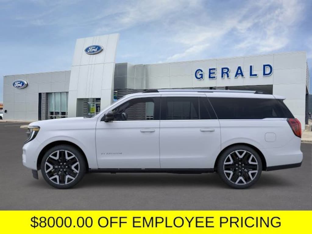 New 2026 Ford Expedition Max Platinum SUV