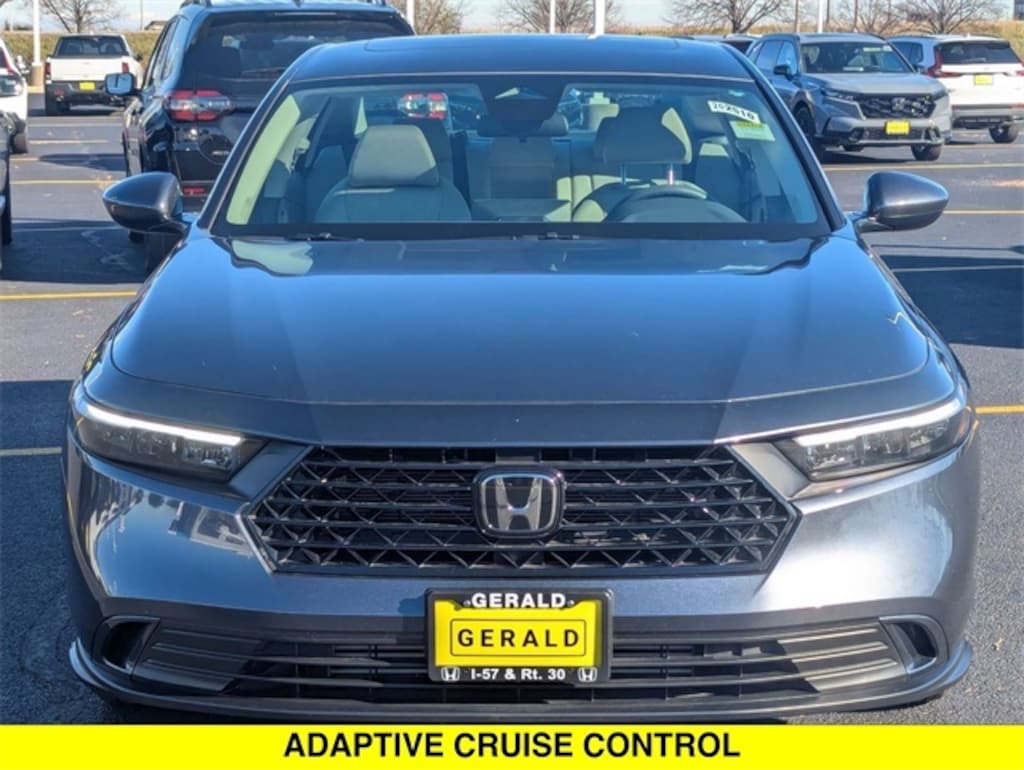 Certified 2024 Honda Accord EX Sedan