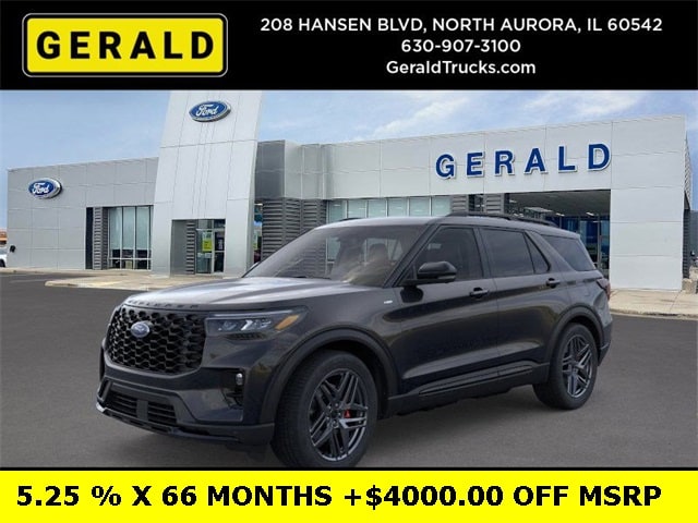 2026 Ford Explorer ST-LINE's photo