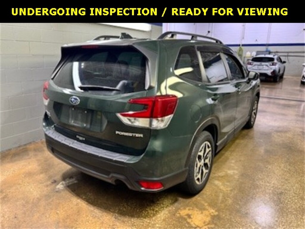 Certified 2023 Subaru Forester Premium SUV