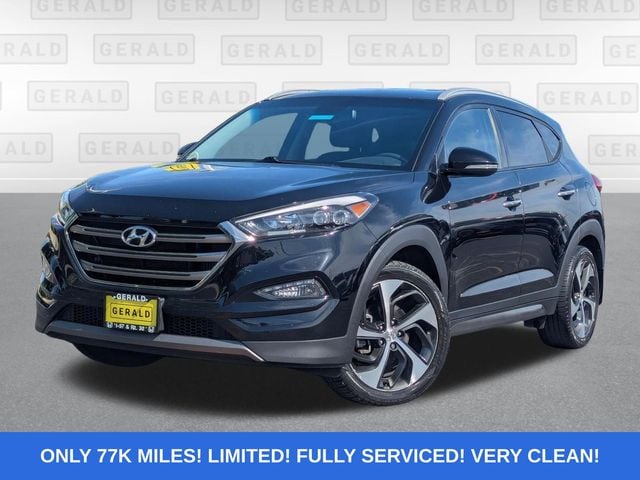 2016 Hyundai Tucson Limited FWD's photo