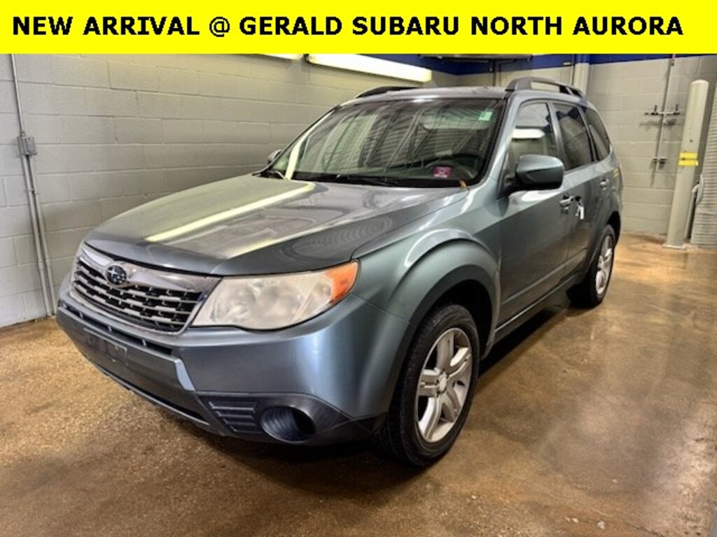 Used 2010 Subaru Forester 2.5X Premium SUV
