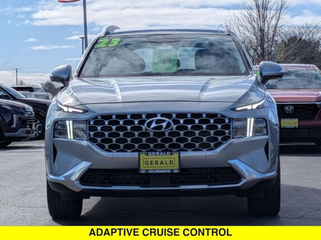 Certified 2023 Hyundai Santa Fe Hybrid SEL Premium SUV