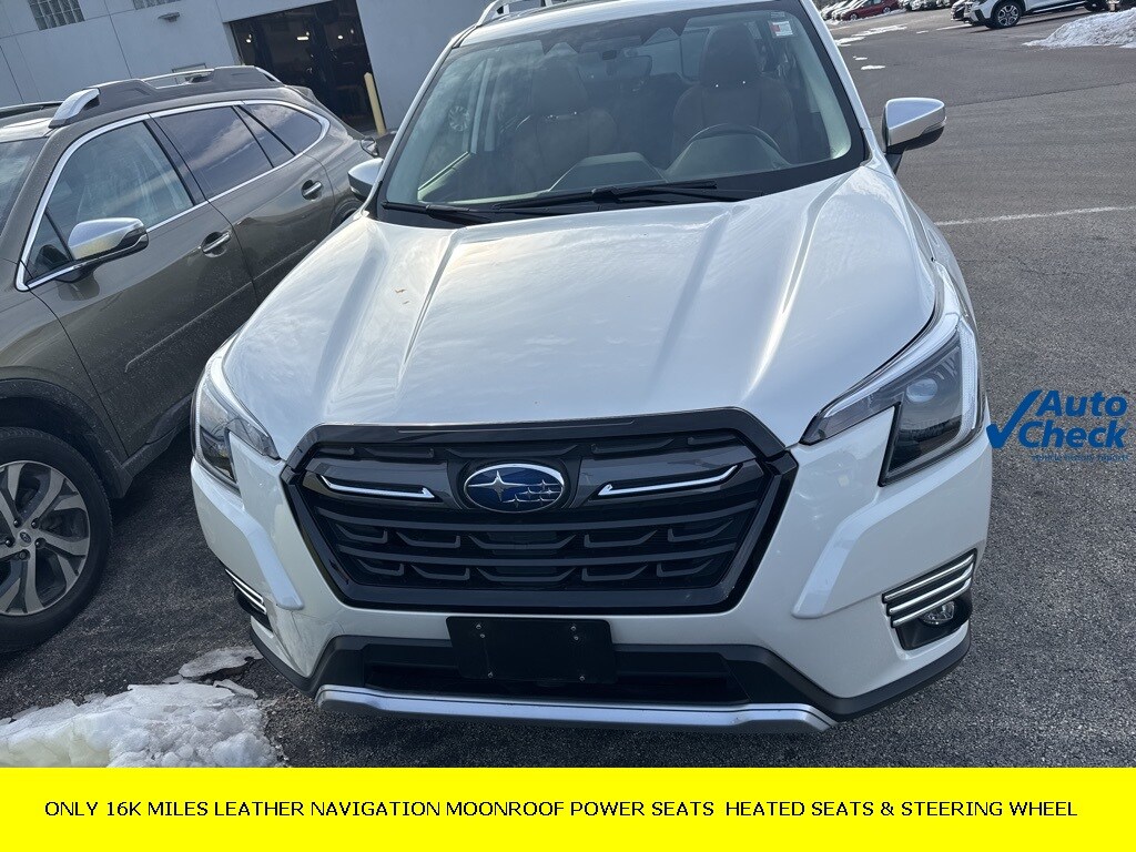 Certified 2023 Subaru Forester Touring SUV