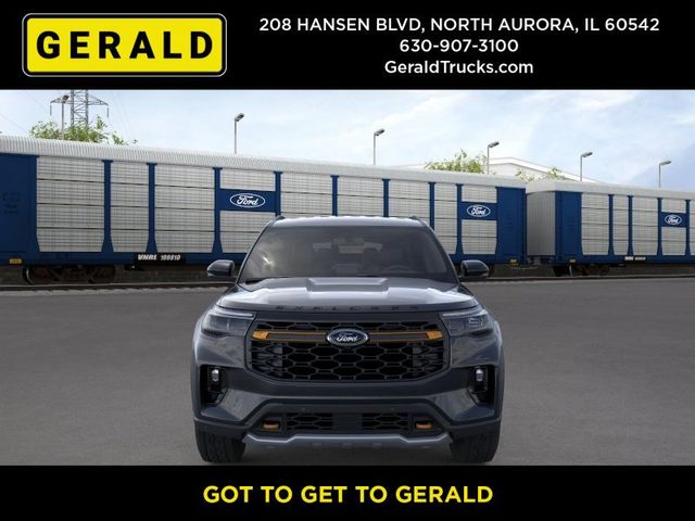 2026 Ford Explorer's photo