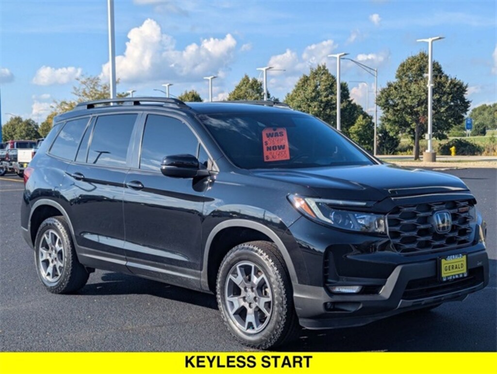 Certified 2023 Honda Passport TrailSport SUV
