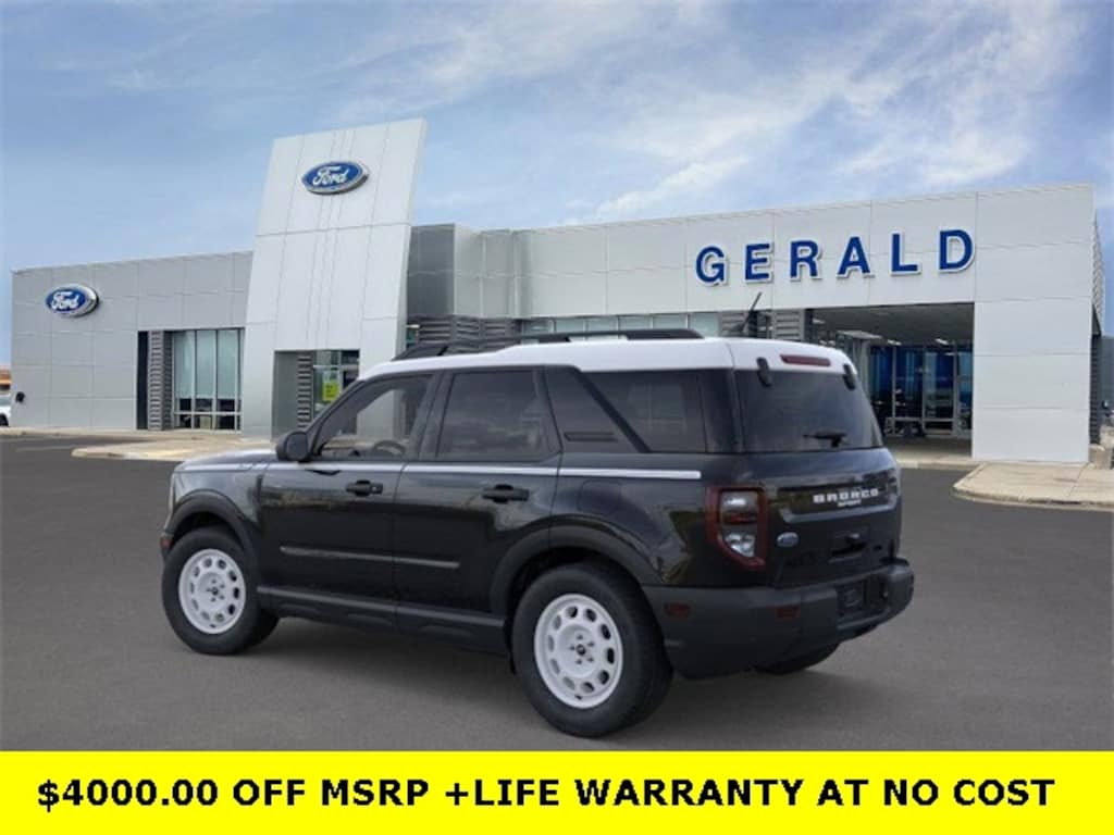 New 2025 Ford Bronco Sport Heritage SUV