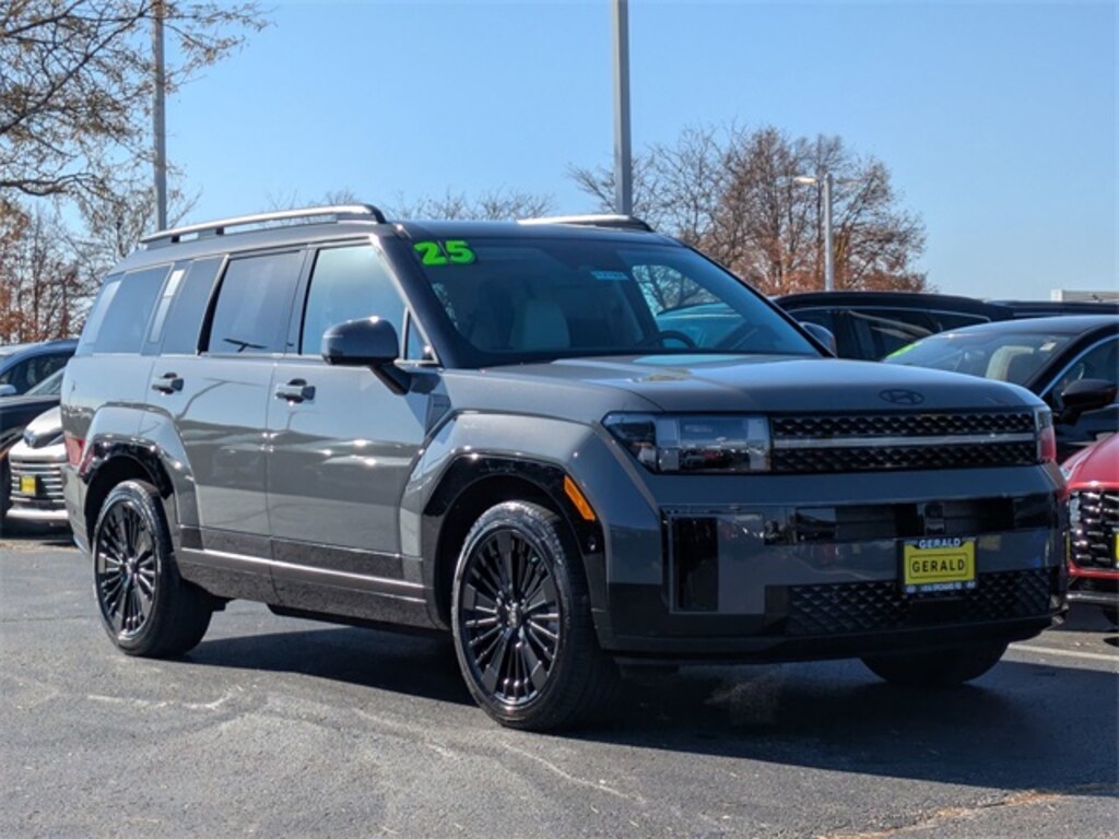 Certified 2025 Hyundai Santa Fe Hybrid Calligraphy SUV